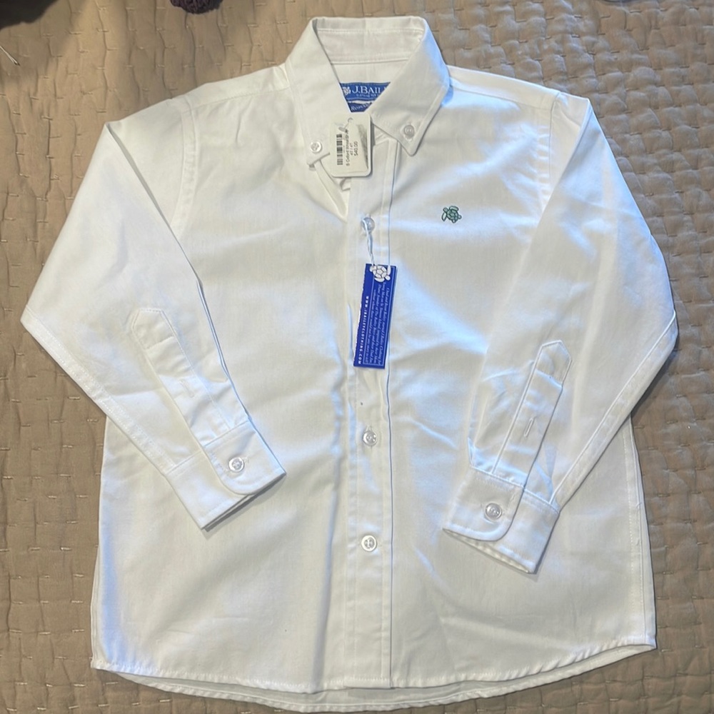 Boys J Bailey button up